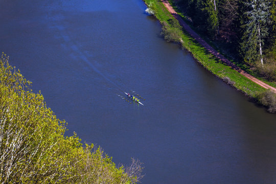 people train canue