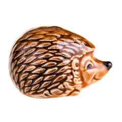 Fototapeta premium Ceramic hedgehog