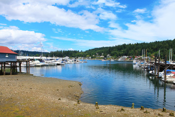 Tacoma. Pier view. WA