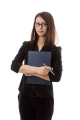Fototapeta premium important woman