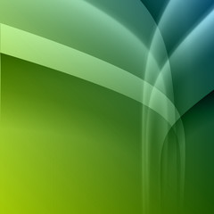 Green abstract background