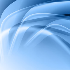 Blue abstract background