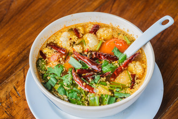 Spicy fish eggs