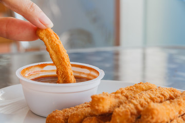 Chicken stick