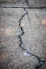 Obraz premium road surface