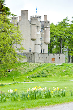 Braemar Castle, Scotland