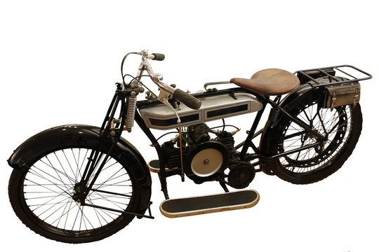 1925 Douglas racing motorcycle