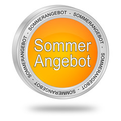 Sommerangebot Button