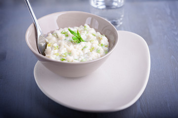 Asparagus Risotto