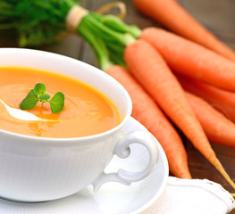 Karottensuppe