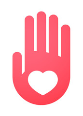 Hand icon