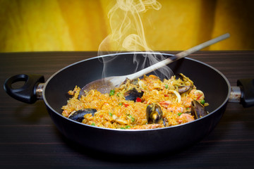 paella