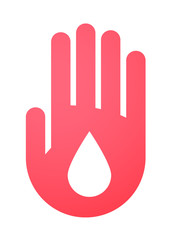 Hand icon