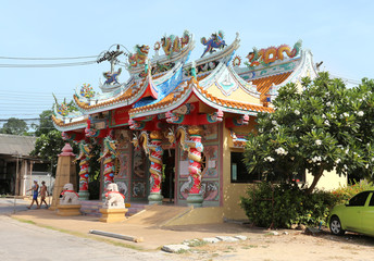 Chinese temple