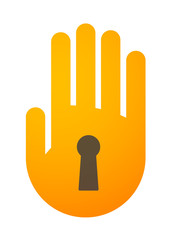 Hand icon