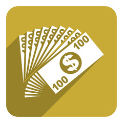 money flat icon