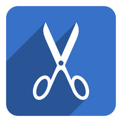 scissors flat icon