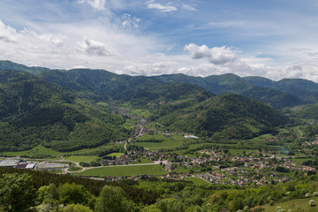 paysage Alsacien