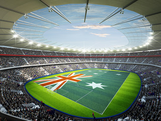 Stadion Australien © OH