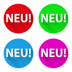 NEU Button