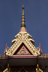 Fototapeta premium Pinnacle of the temple