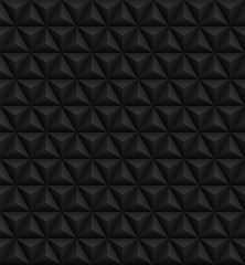 Fototapeta premium Abstract 3d geometric seamless pattern