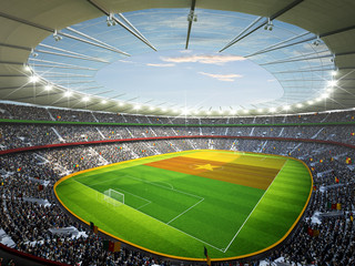 Stadion Kamerun © OH