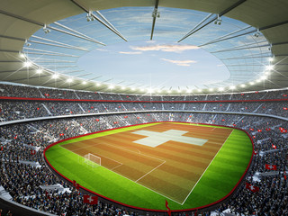 Stadion Schweiz © OH