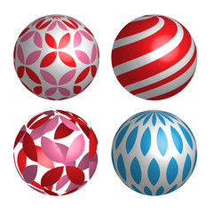 Abstract vector balls