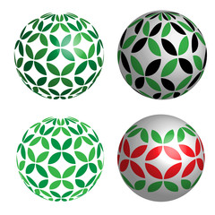 Abstract vector balls