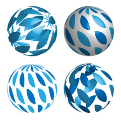 Abstract vector balls