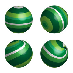 Abstract vector balls