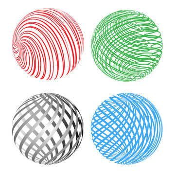 Abstract vector balls