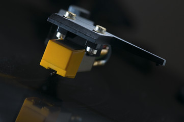 needle of pickup © Andy Nowack