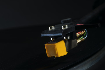 pickup of turntable © Andy Nowack