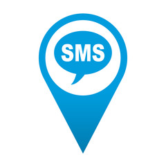 Icono localizacion simbolo SMS