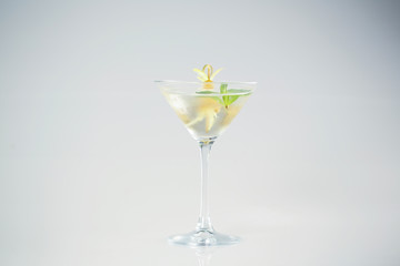 Delicious clear cocktail