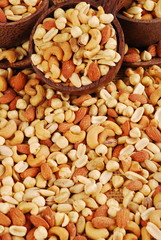 mixed nuts