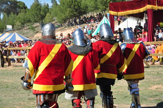 Batalla medieval