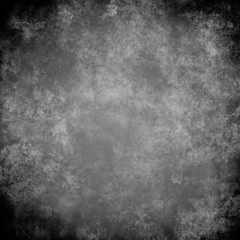 Obraz premium streszczenie czarne tło, stare czarne obramowanie ramki winiety na wh