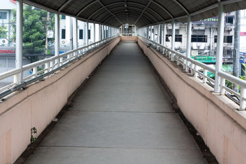 pedestrian bridge