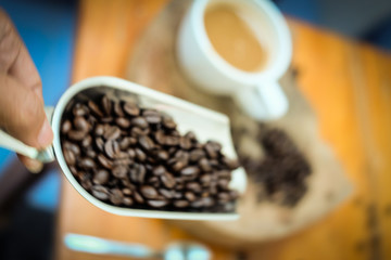cup of coffee