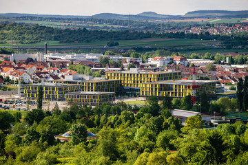 Fototapeta premium Rems-Murr-Klinikum Winnenden