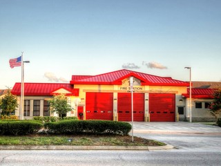 USA fire station