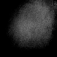 abstract black background, old black vignette border frame on wh