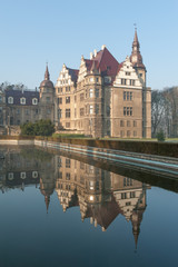 Zamek Moszna, zamek w Mosznej © twotnig