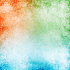 Colorful painted vintage background