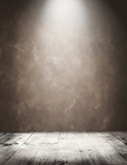 vintage interior room