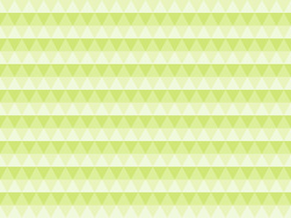 green trianglular pattern