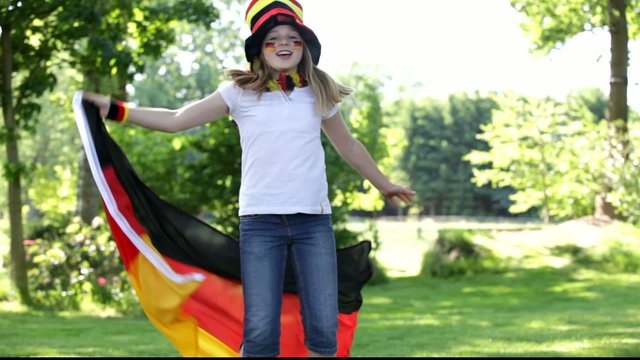 german soccer fan